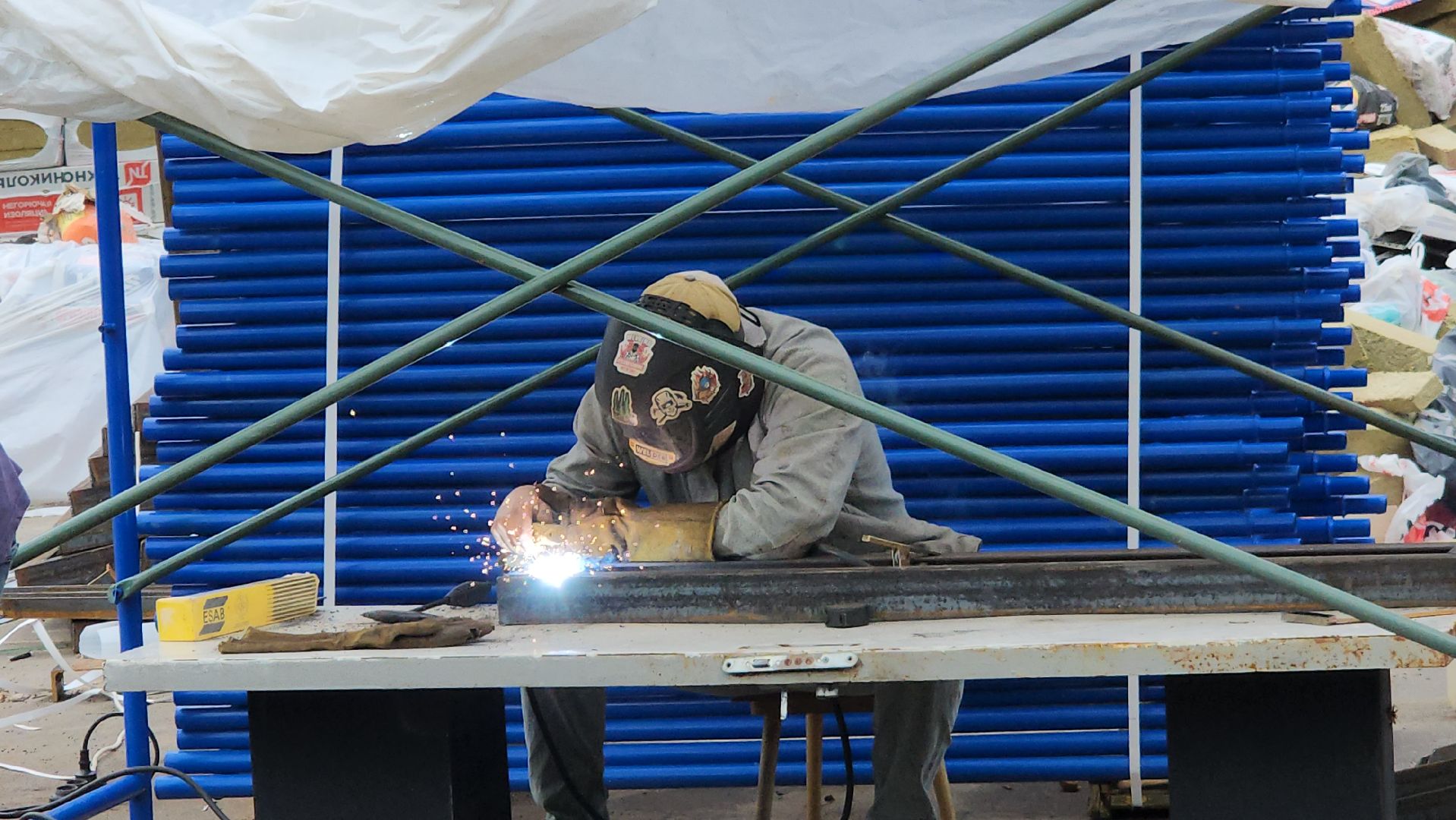 серпухов, поселок пролетарский, детский сад, капитальный ремонт, пожарные лестницы,