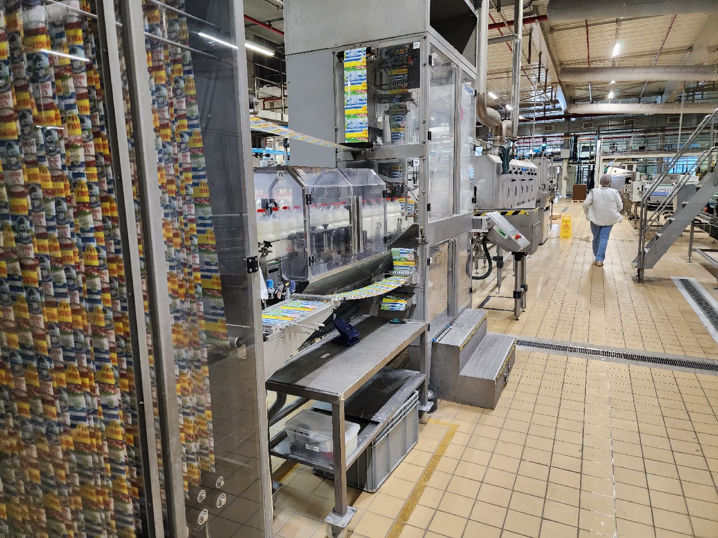 Чехов, поселок Любучаны, молочное производство, новые рабочие места, молодые специалисты, молочный завод, профориентация,