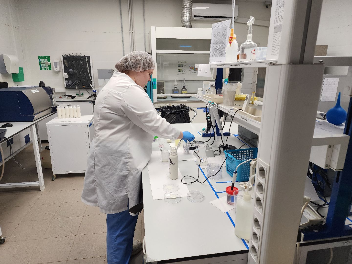 Чехов, поселок Любучаны, молочное производство, новые рабочие места, молодые специалисты, молочный завод, профориентация,