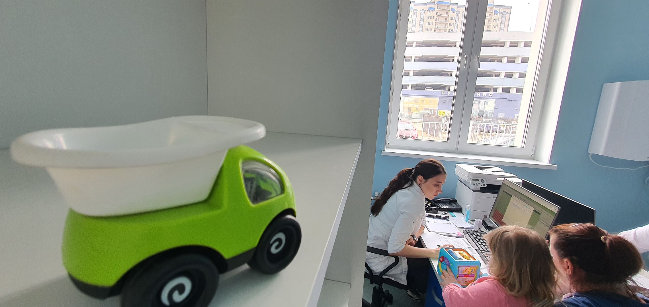 Минздрав Московской области, педиатрия, Домодедово, поликлиника