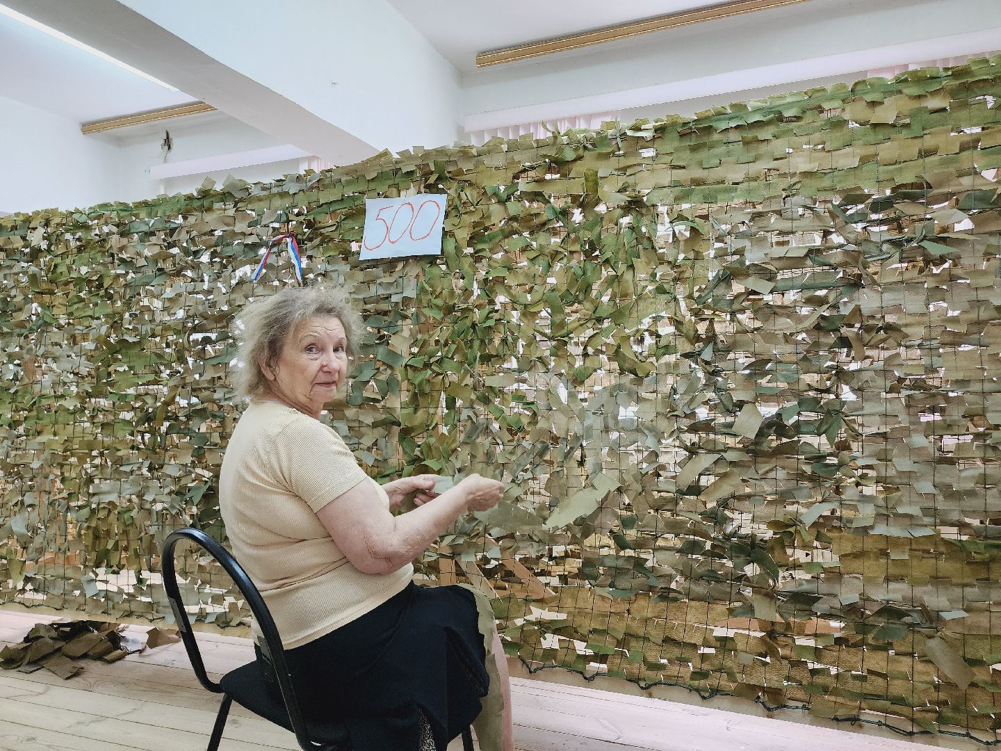 Егорьевск, маскировочная сеть, 500 штук, СВО, Подмосковье, Московская область,