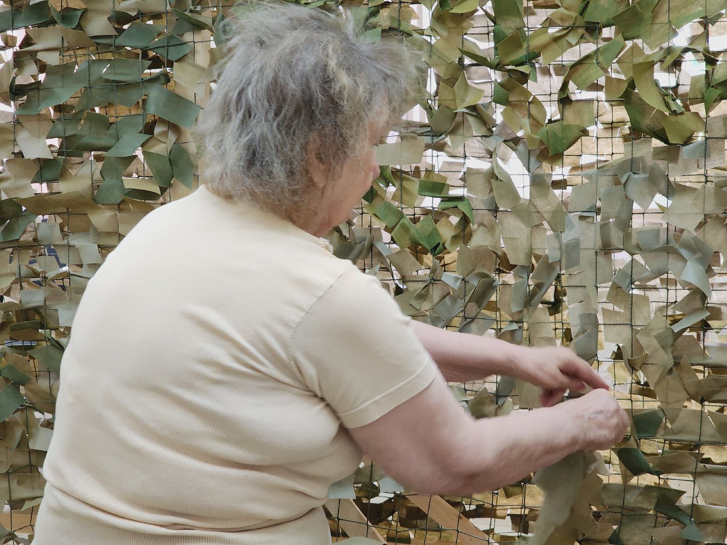 Егорьевск, маскировочная сеть, 500 штук, СВО, Подмосковье, Московская область,