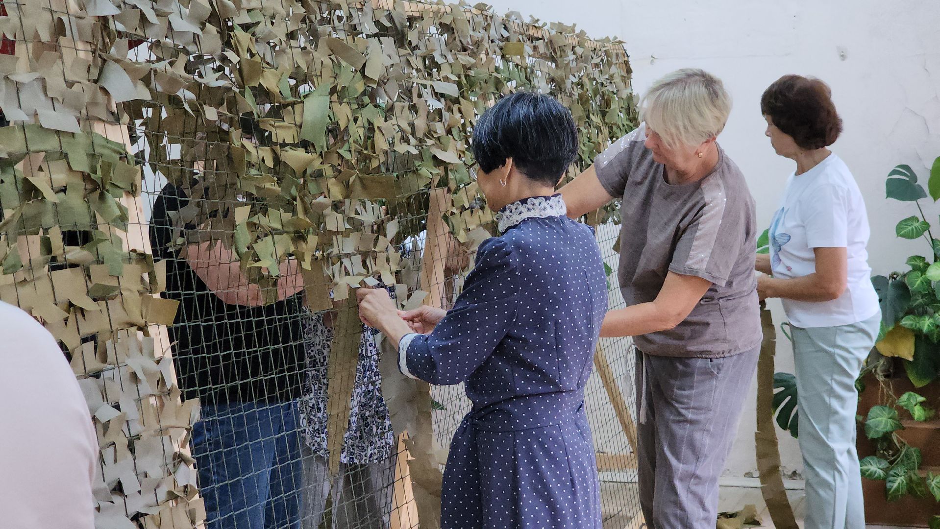 Егорьевск, маскировочная сеть, 500 штук, СВО, Подмосковье, Московская область,