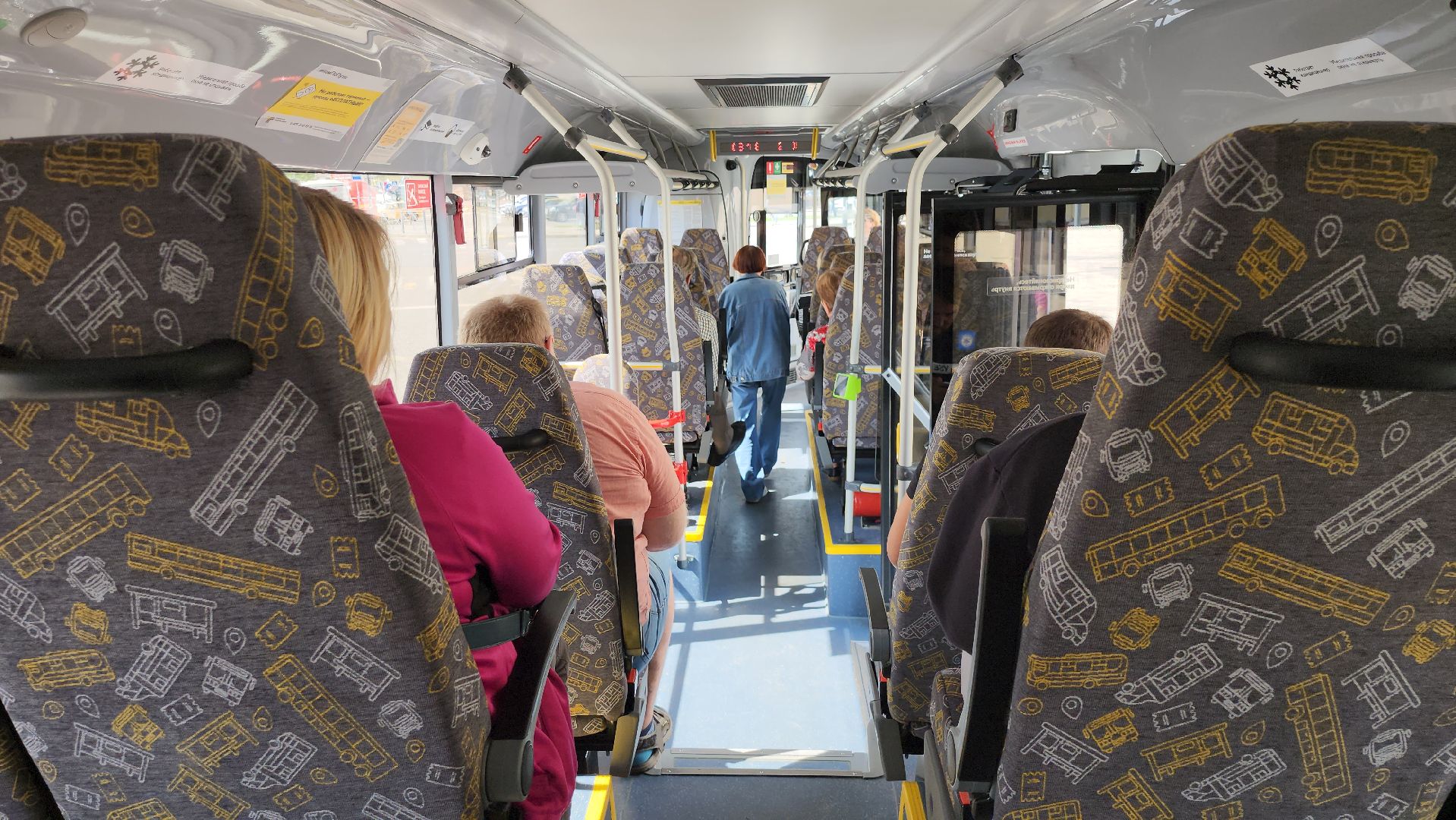 серпухов, подмосковье, мострансавто, новые автобусы,