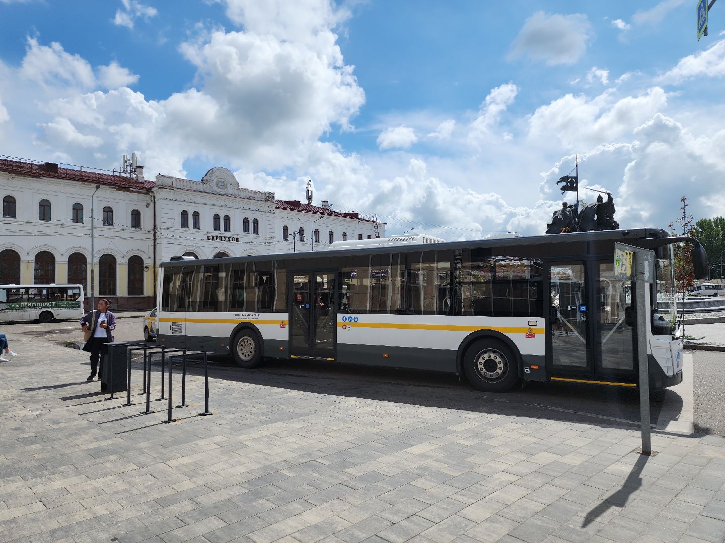 серпухов, подмосковье, мострансавто, новые автобусы,