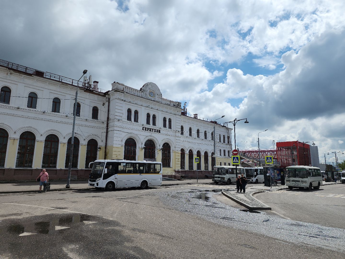 серпухов, подмосковье, мострансавто, новые автобусы,