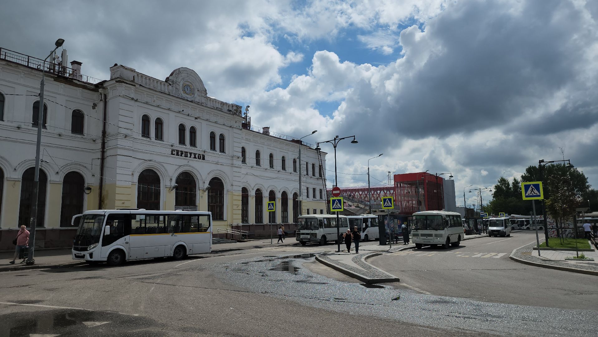 серпухов, подмосковье, мострансавто, новые автобусы,