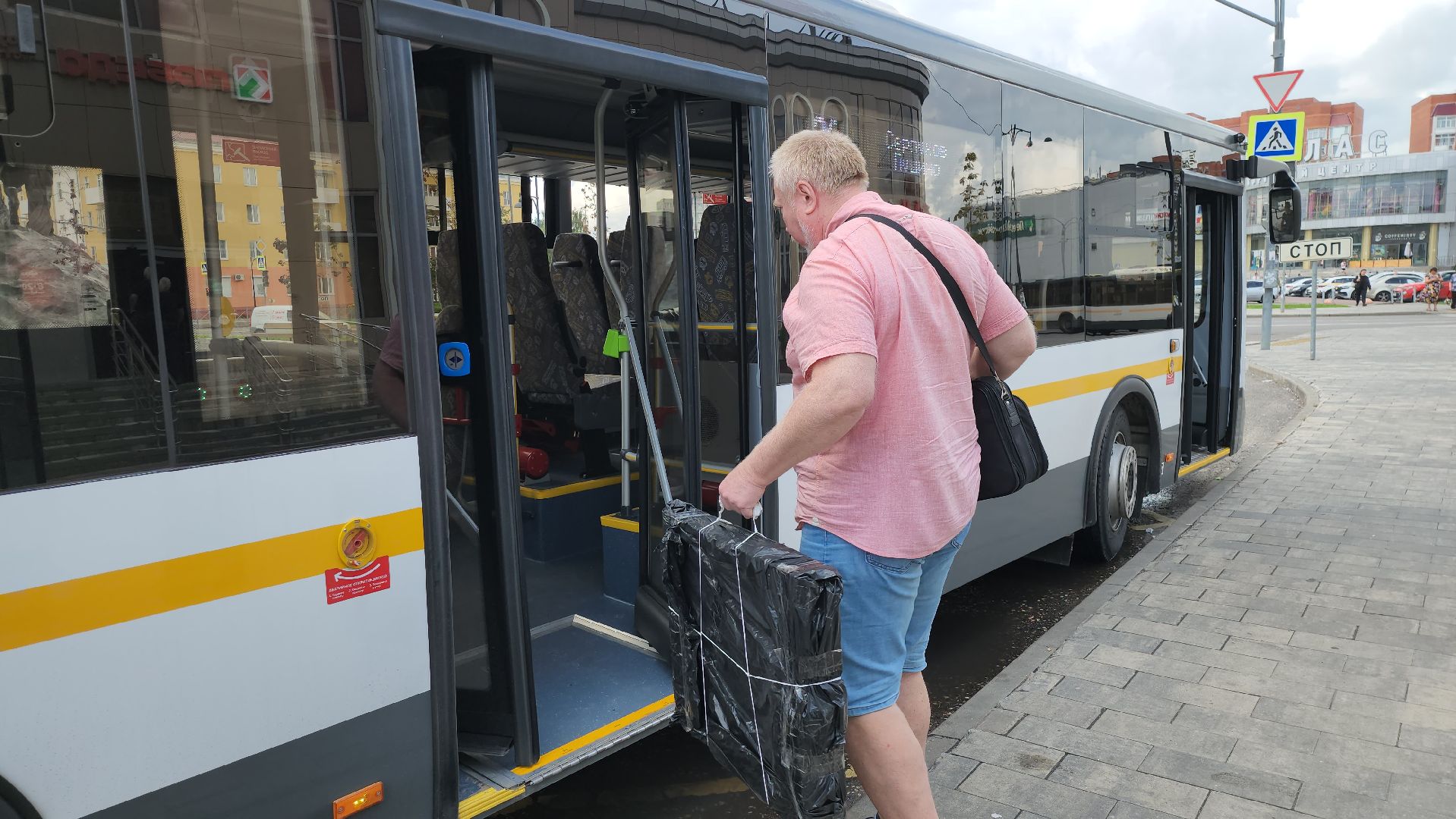 серпухов, подмосковье, мострансавто, новые автобусы,