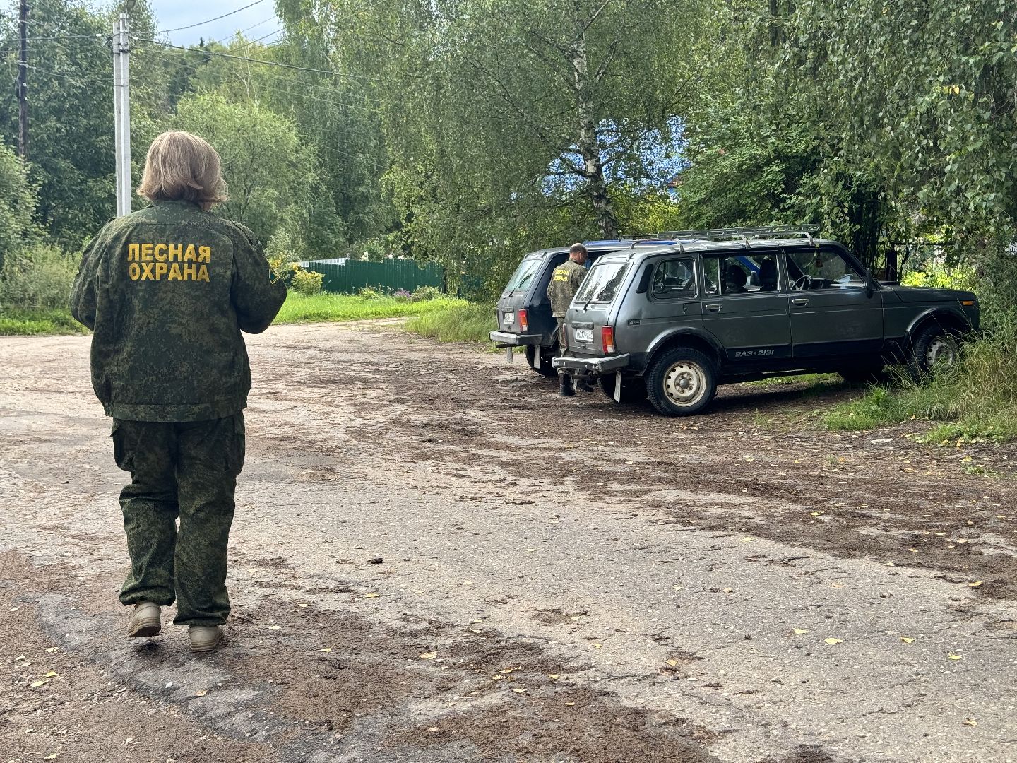 шаховская, лесничество, рейд по пожарной безопасности,
