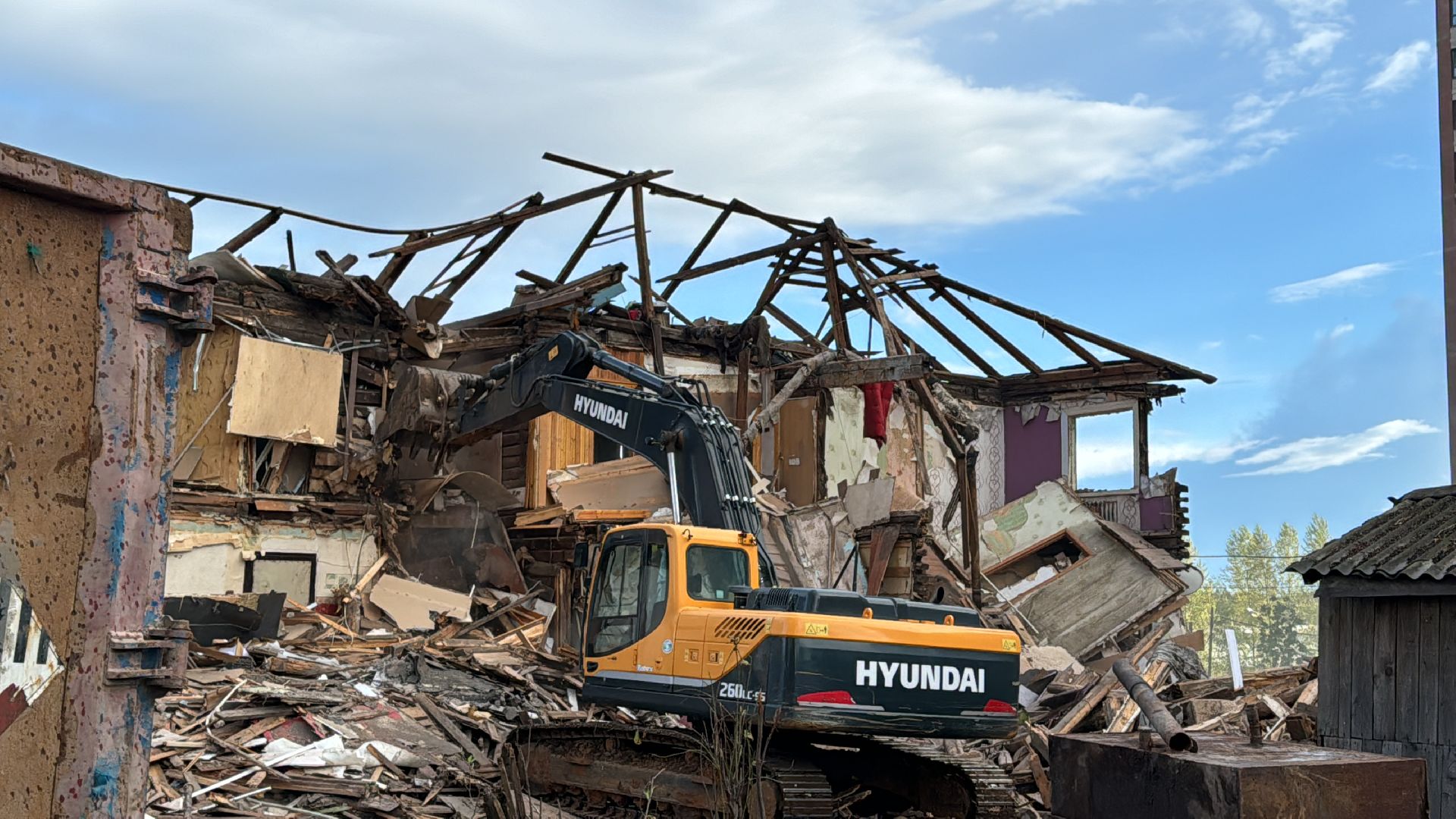 Одинцово, Снос ветхого жилья, Вектор недвижимости,