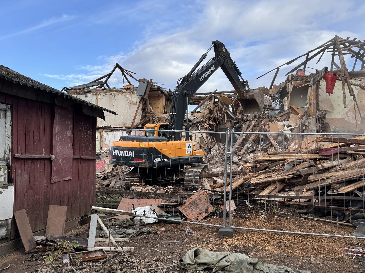 Одинцово, Снос ветхого жилья, Вектор недвижимости,