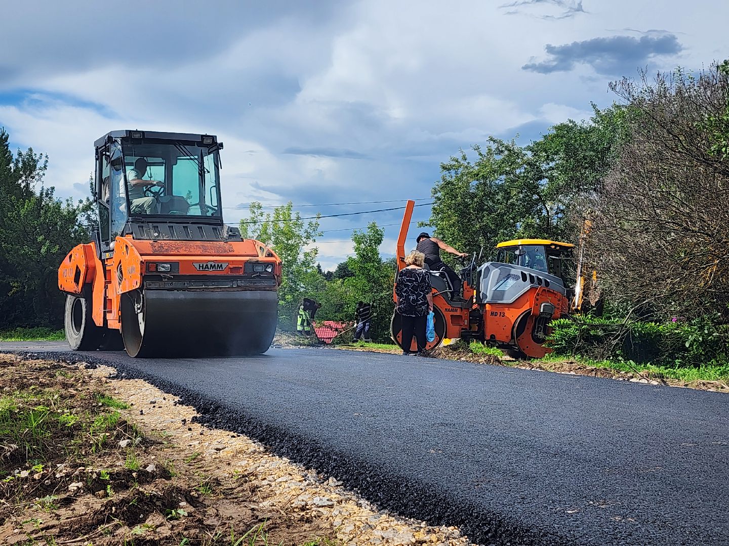 волоколамск, дорога, ремонт дорог,