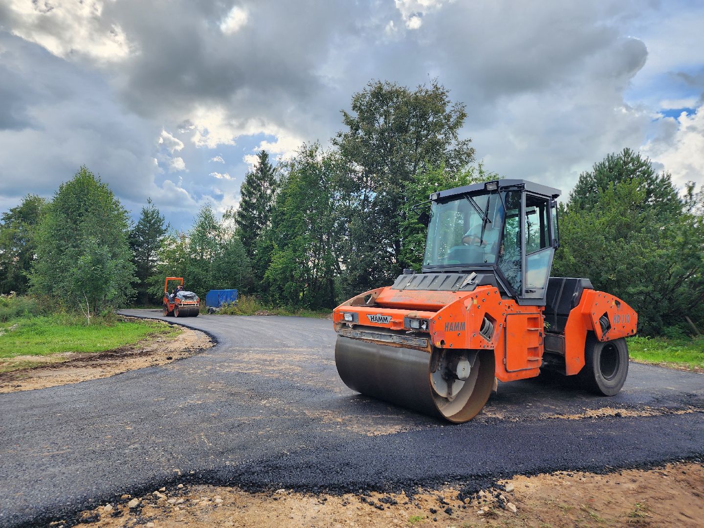 волоколамск, дорога, ремонт дорог,