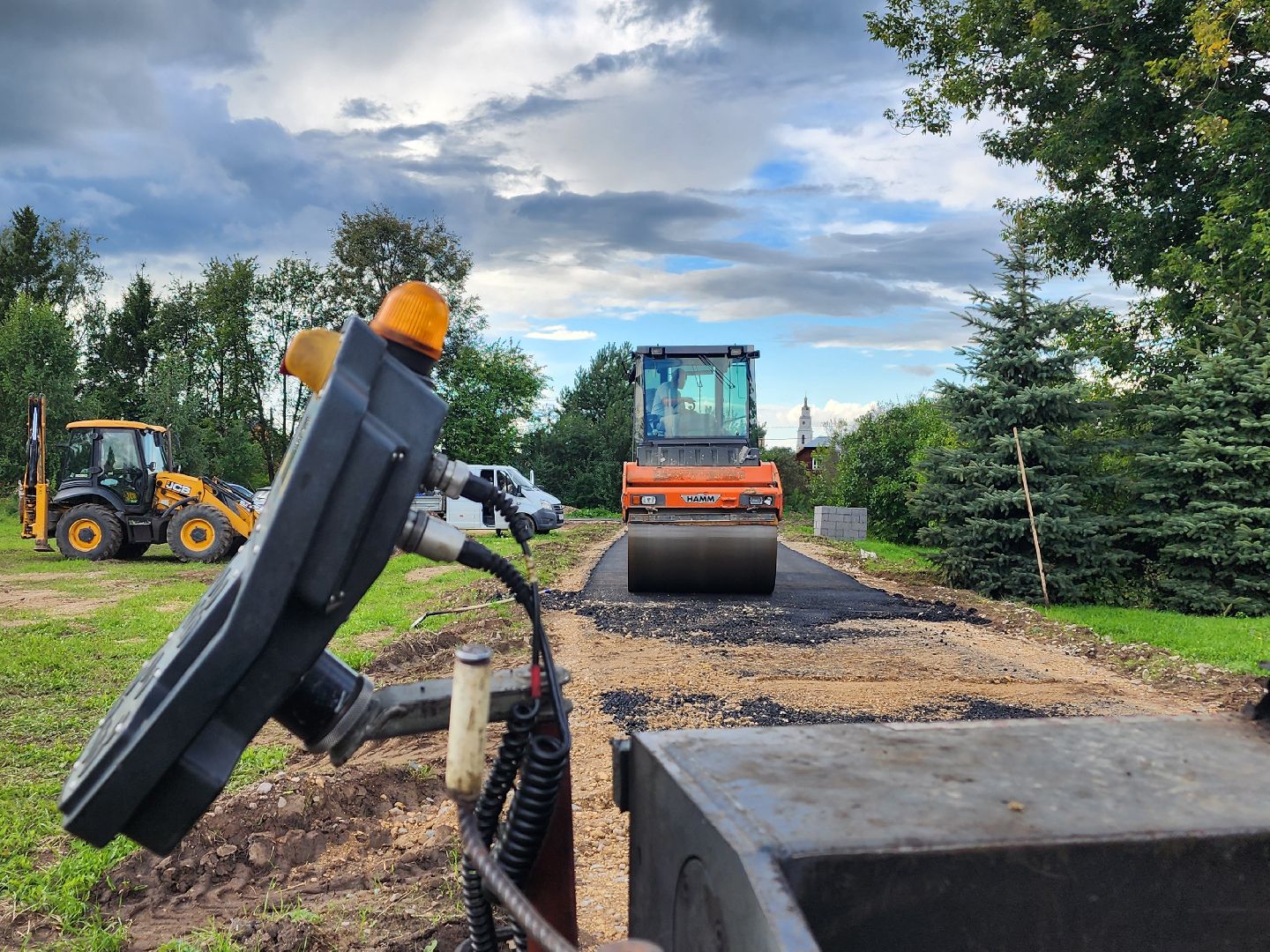 волоколамск, дорога, ремонт дорог,
