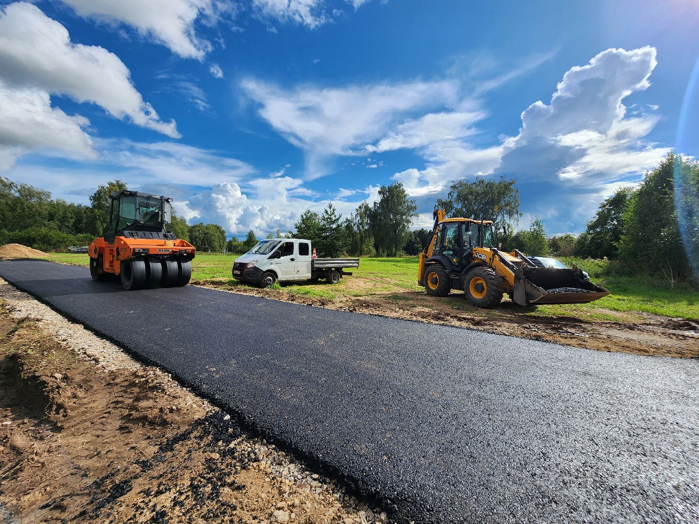 волоколамск, дорога, ремонт дорог,