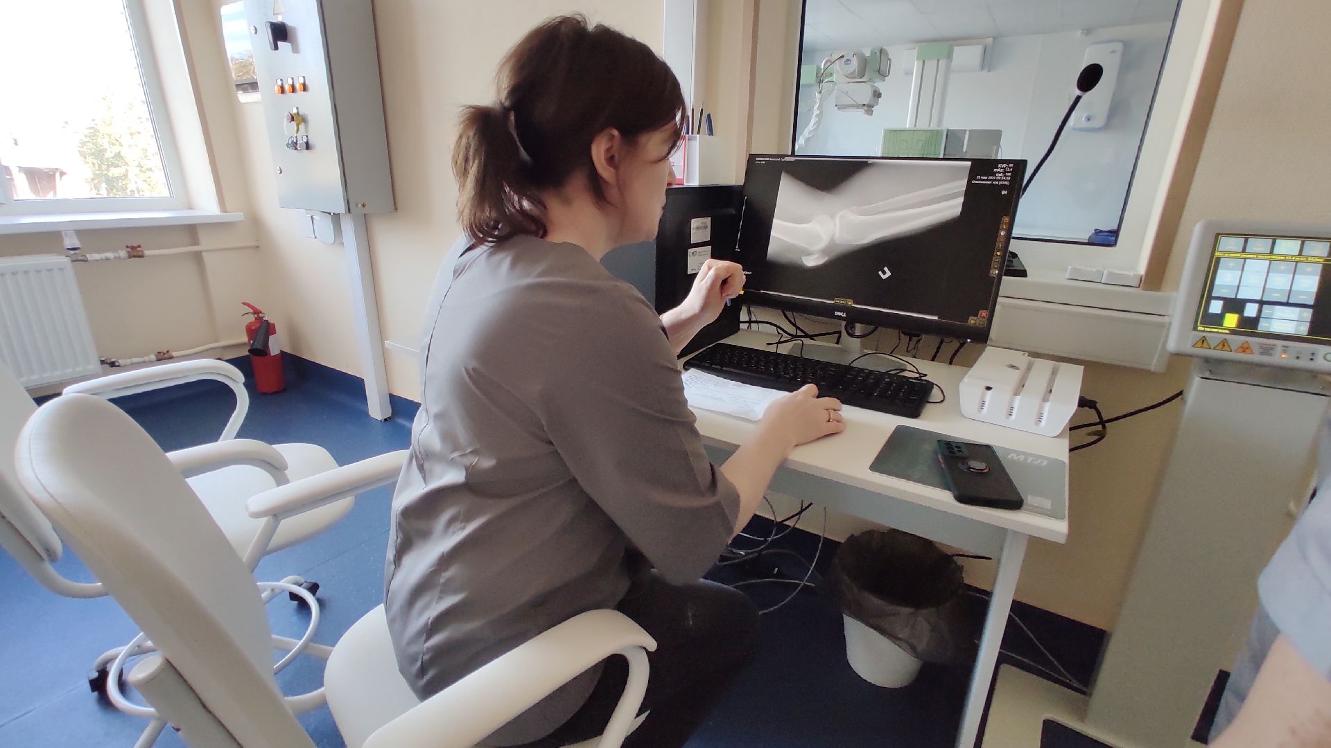 Лобня, медицина, рентген