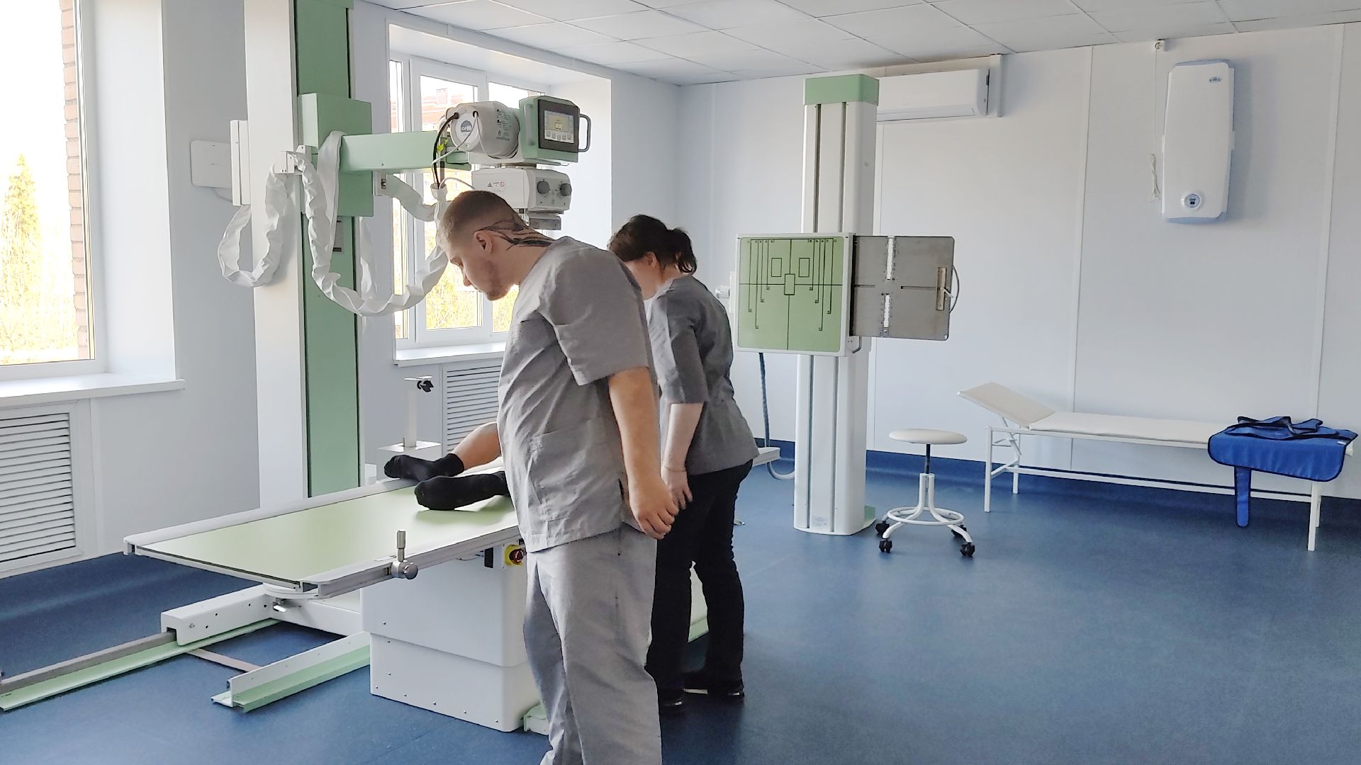 Лобня, медицина, рентген