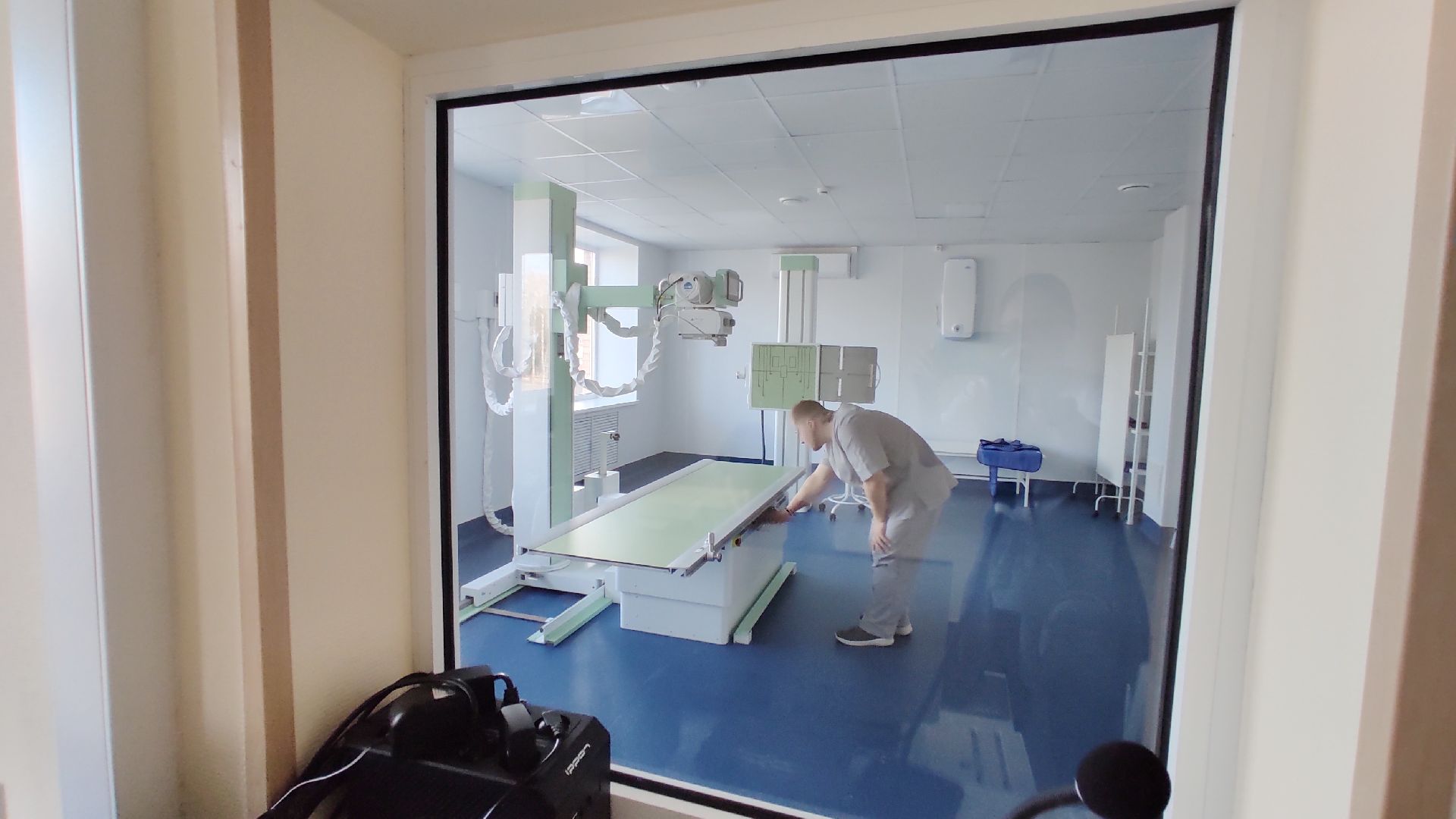 Лобня, медицина, рентген