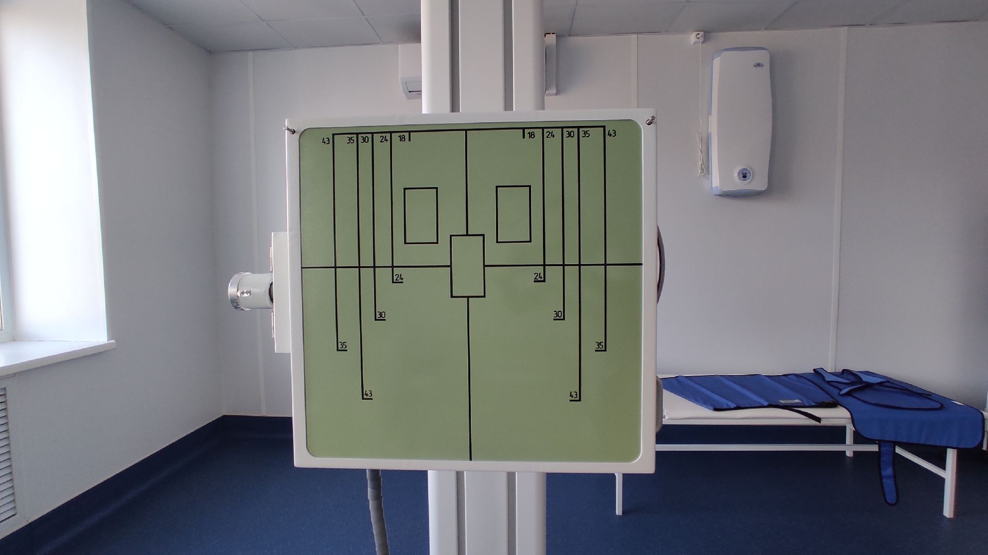 Лобня, медицина, рентген