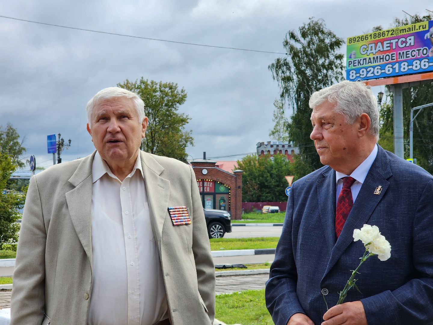 ногинск, общество, жители, день военно-воздушных сил, память, памятник, возложение цветов,