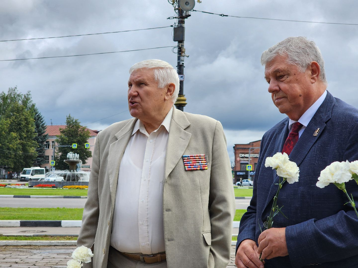 ногинск, общество, жители, день военно-воздушных сил, память, памятник, возложение цветов,