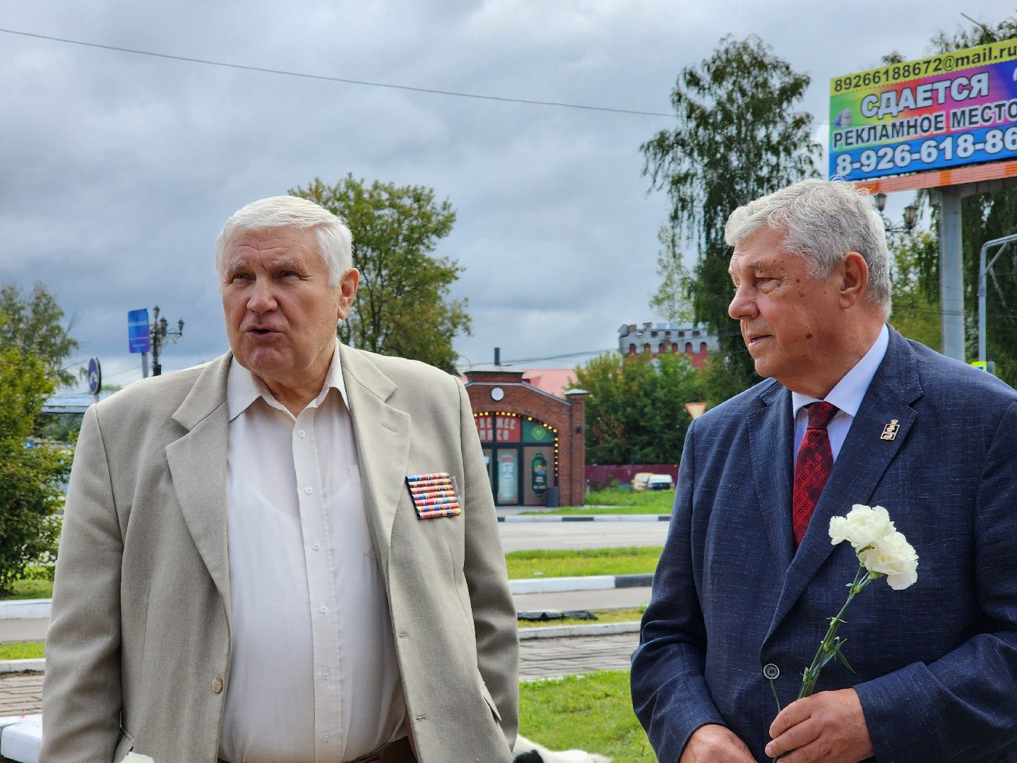 ногинск, общество, жители, день военно-воздушных сил, память, памятник, возложение цветов,