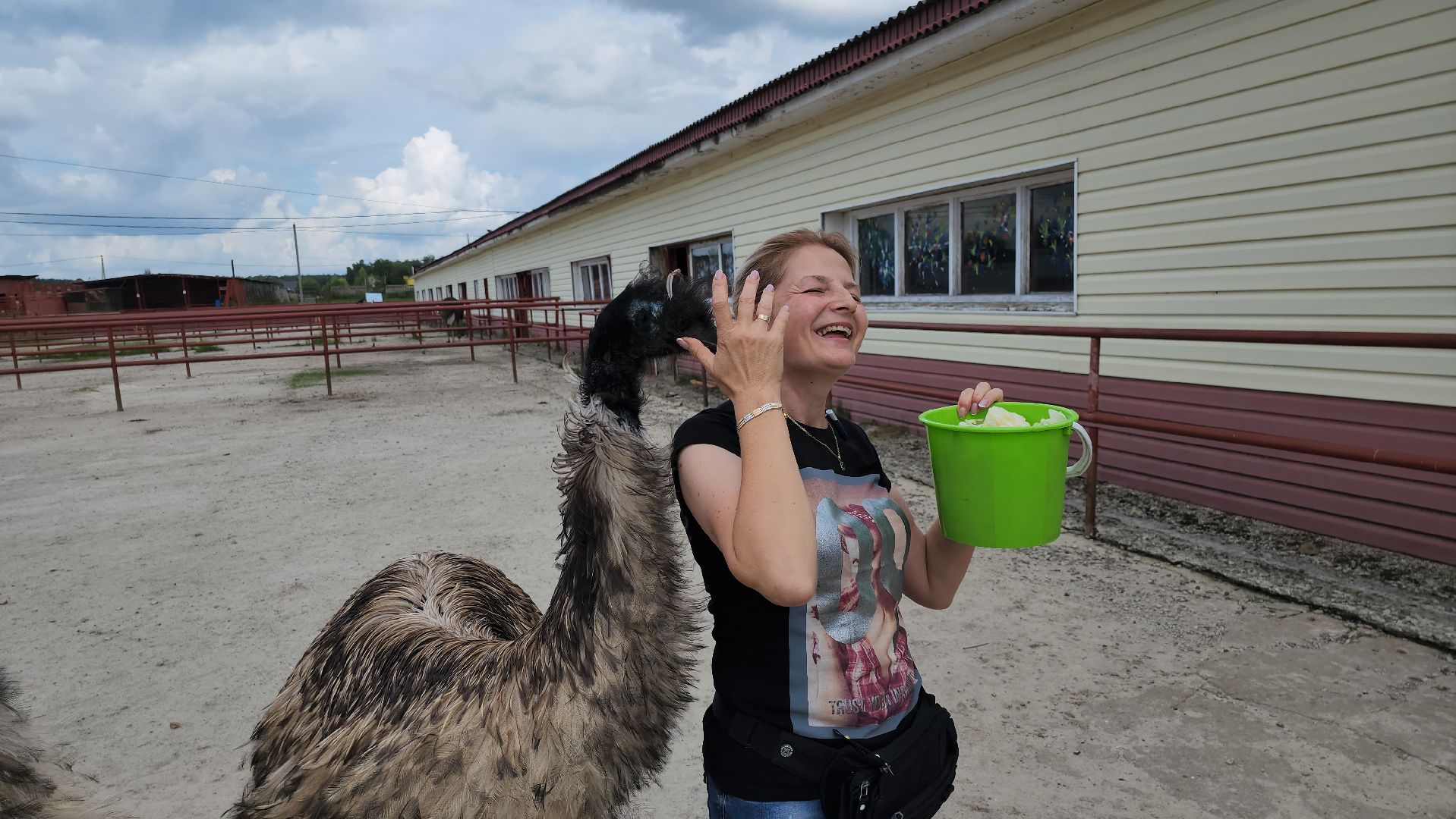 серпухов, подмосковье, австралийские эму, экоферма, русский страус,