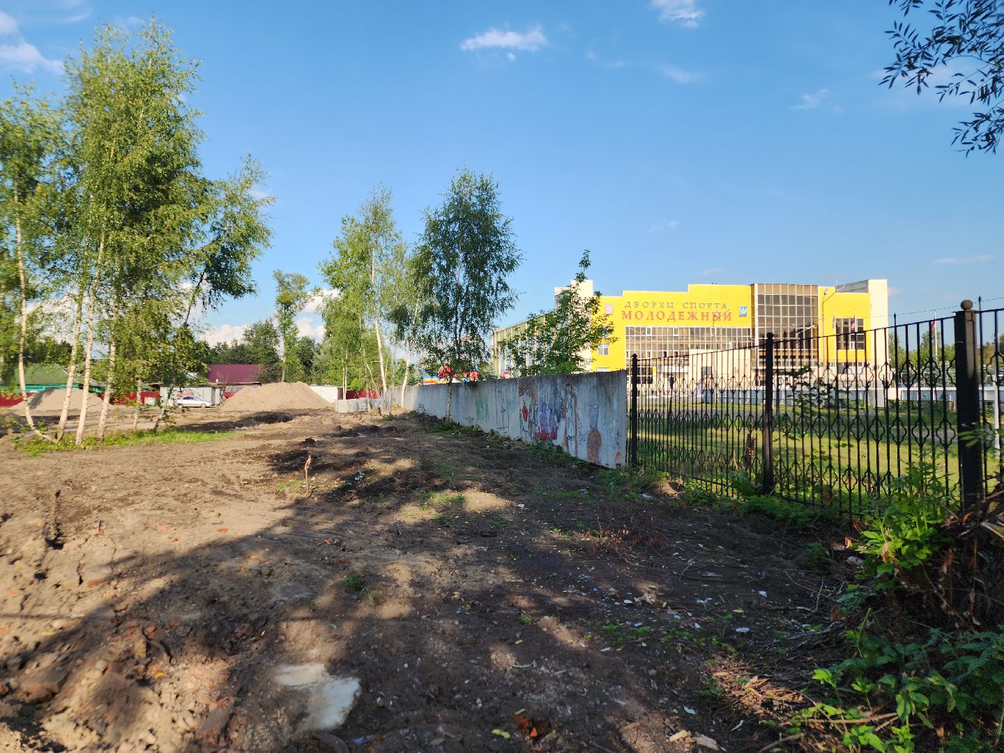 благоуйстройство, орехово-зуевский округ, куровское, Детский сквер,