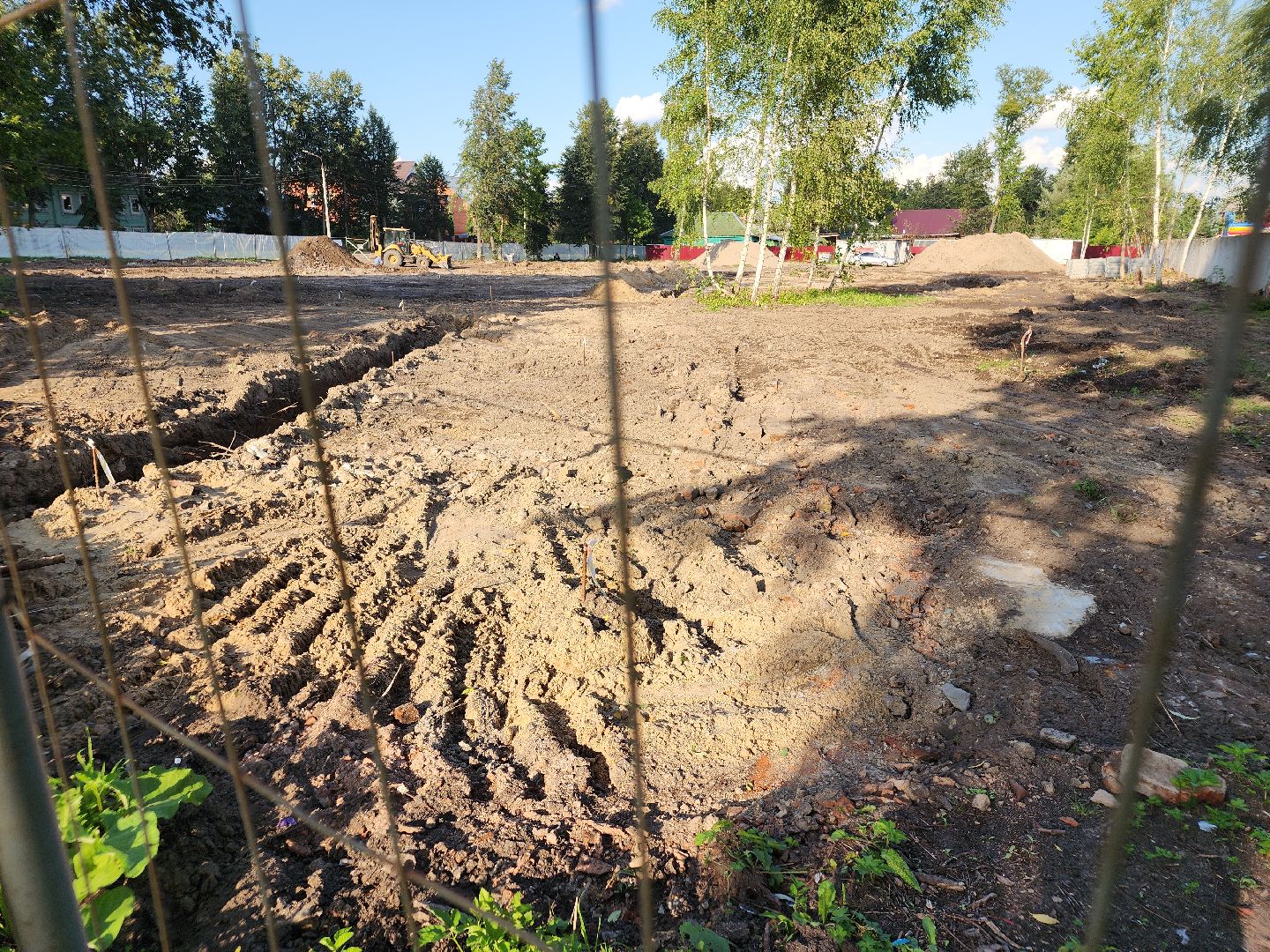 благоуйстройство, орехово-зуевский округ, куровское, Детский сквер,