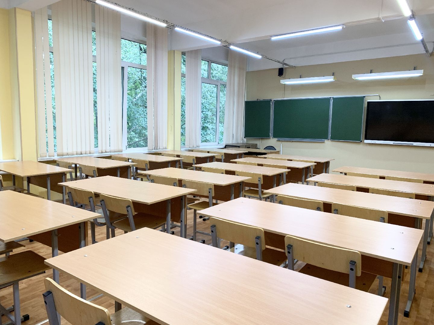 Балашиха, Подмосковье, Образование, новый учебный год 2024, готовность школы к открытию,