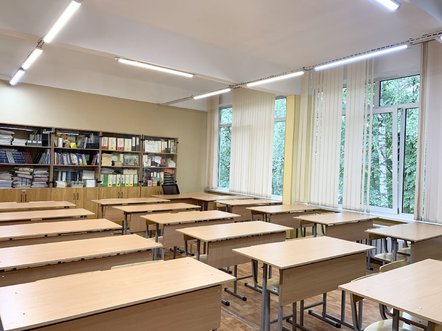 Балашиха, Подмосковье, Образование, новый учебный год 2024, готовность школы к открытию,