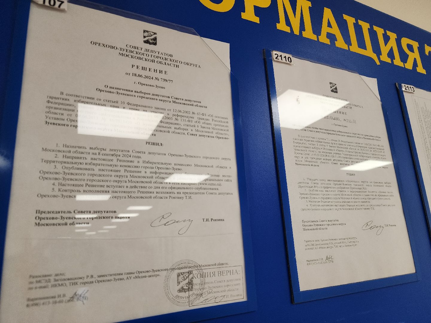 выборы 2024, орехово-зуевский округ,Дистанционное голосование,