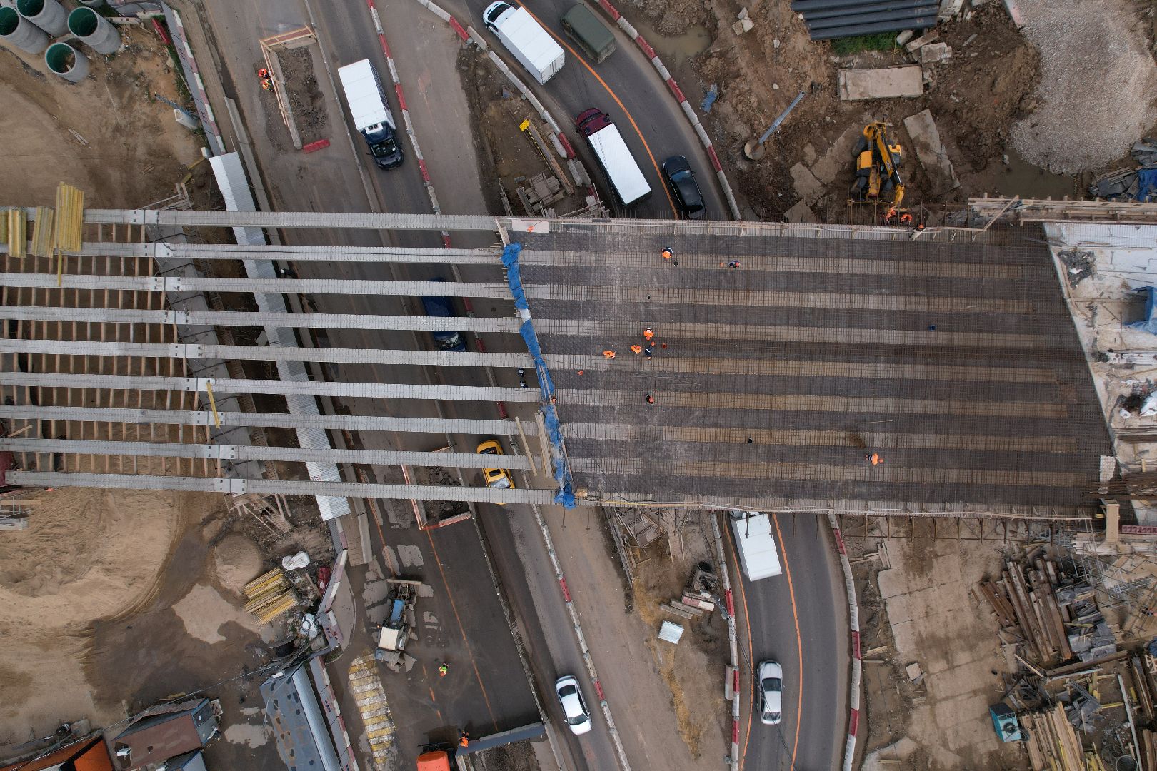видео с коптера, каширское шоссе, реконструкция, строительство, дороги,
