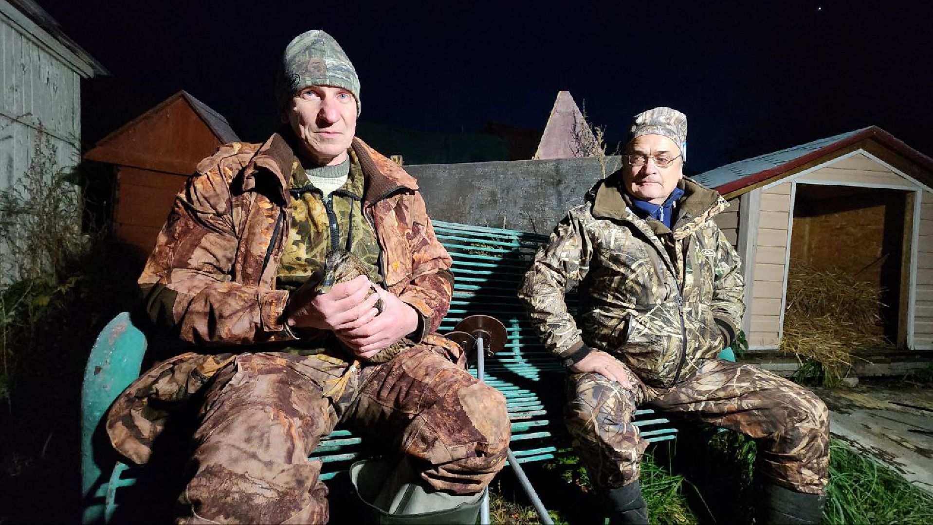 Дмитров, Общество охотников и рыболовов, Охота на уток,