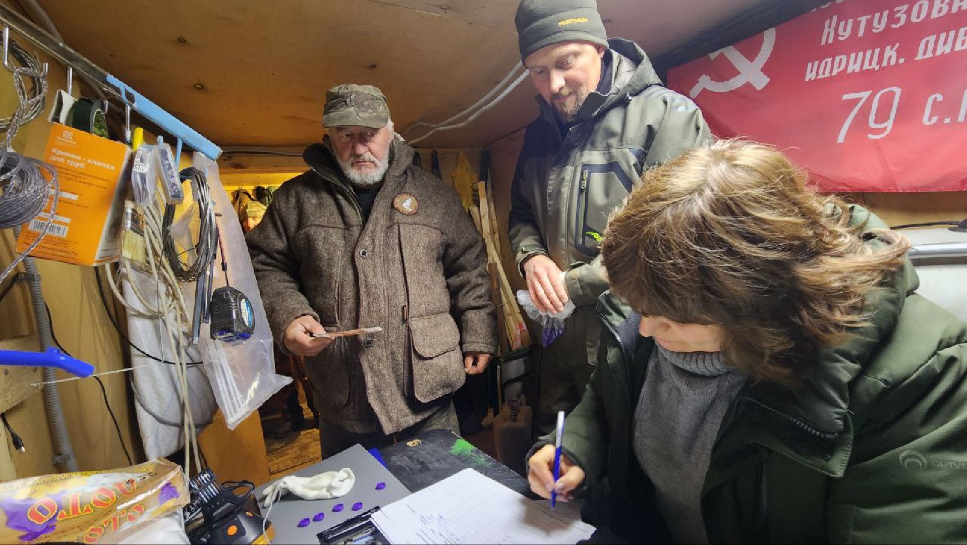 Дмитров, Общество охотников и рыболовов, Охота на уток,