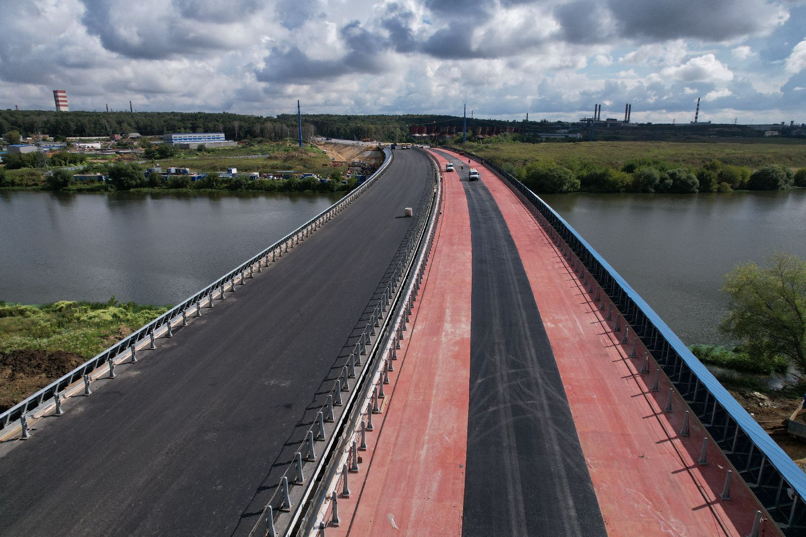 видео с коптера, юла, трасса, дороги, строительство, ленинский,