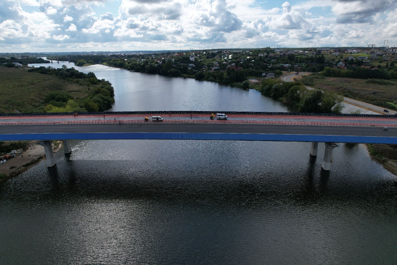 видео с коптера, юла, трасса, дороги, строительство, ленинский,