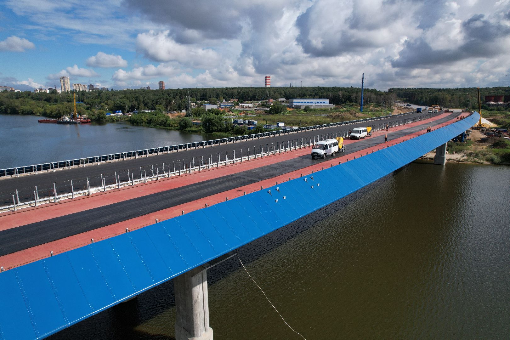 видео с коптера, юла, трасса, дороги, строительство, ленинский,