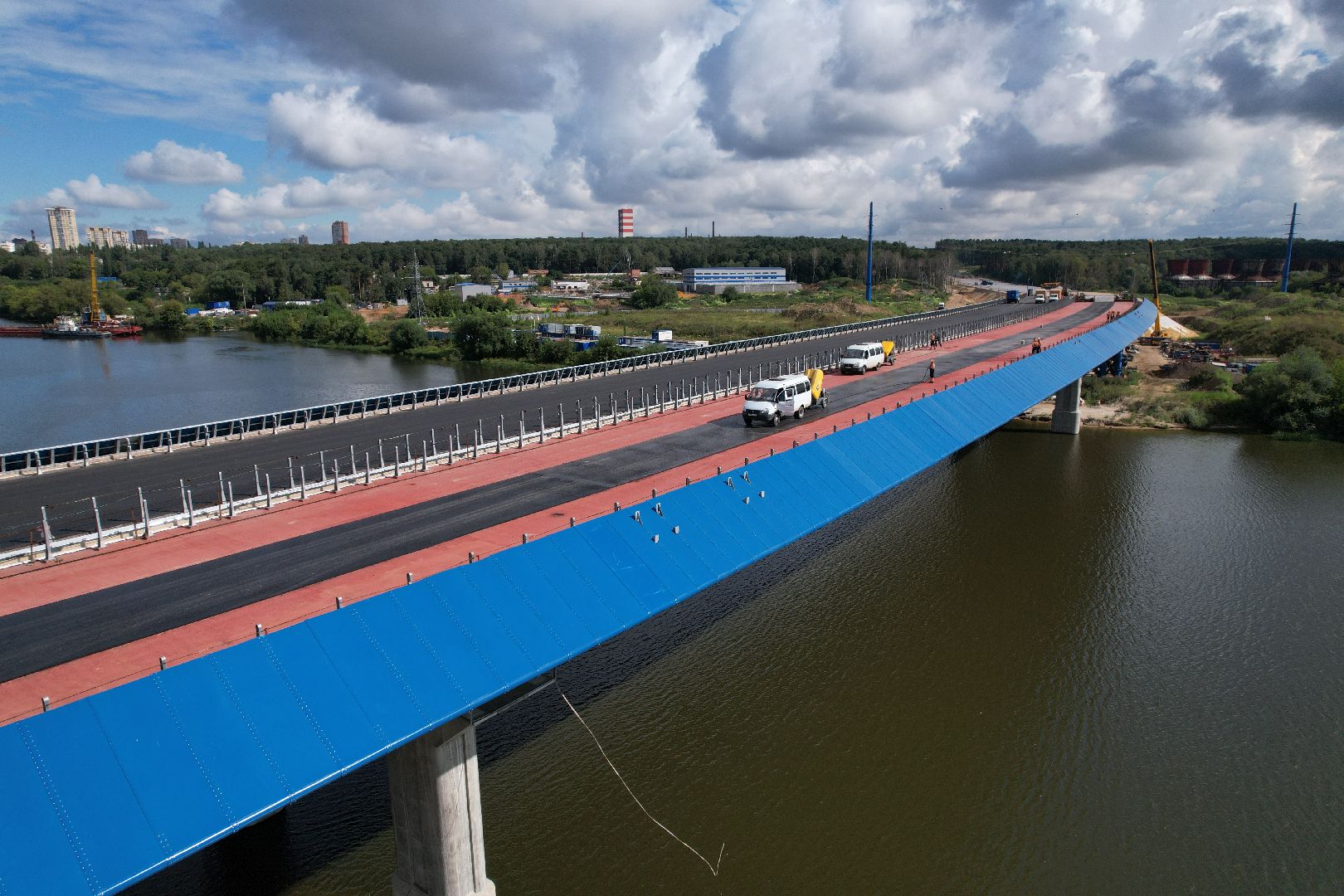 видео с коптера, юла, трасса, дороги, строительство, ленинский,