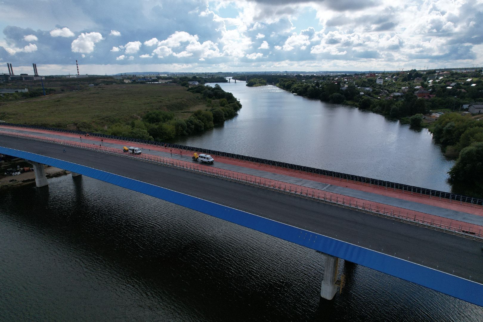 видео с коптера, юла, трасса, дороги, строительство, ленинский,