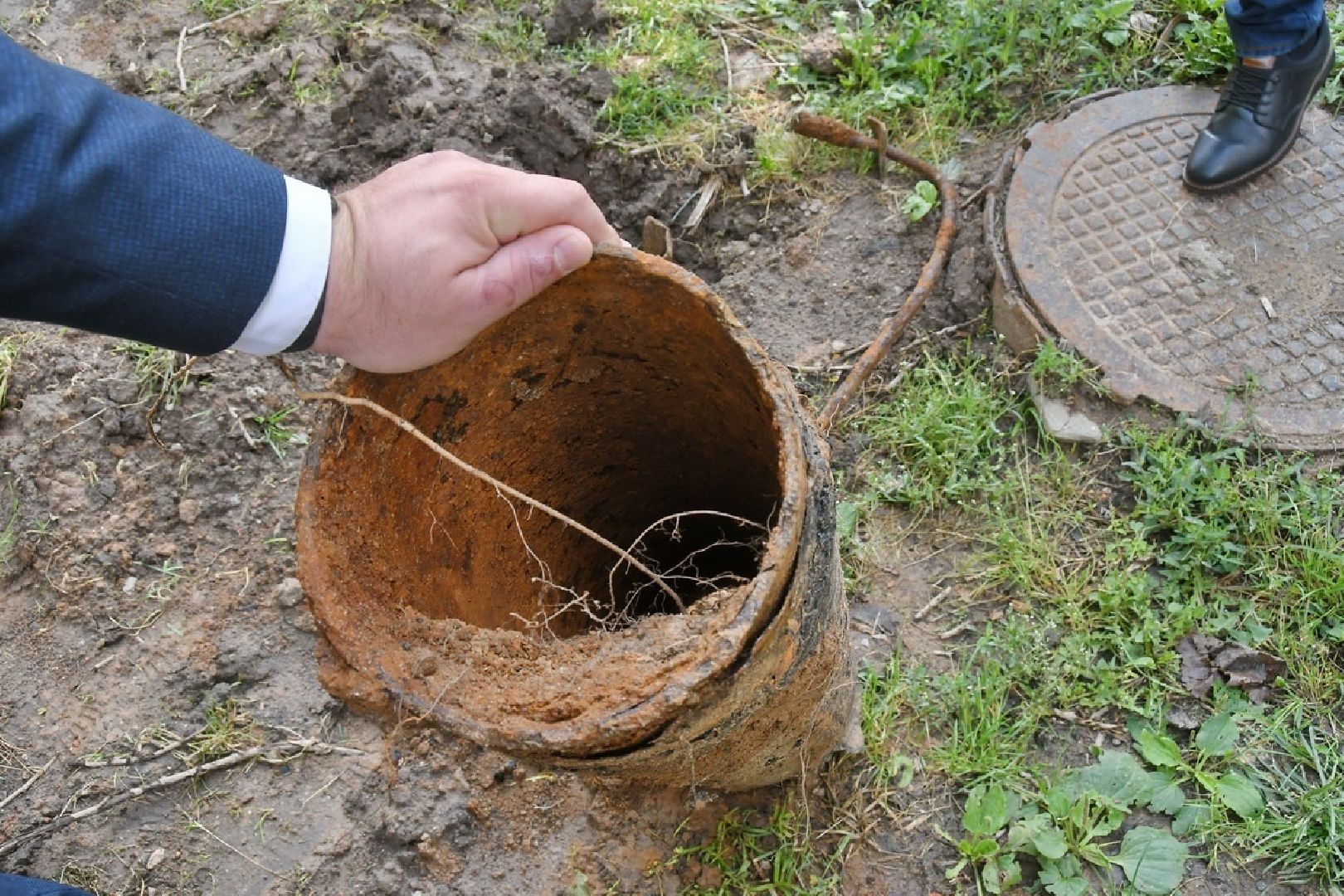 модернизация систем водоснабжения, система водоснабжения, Власиха капремонт сетей, ХВС модернизация, ремонт сетей ХВС,