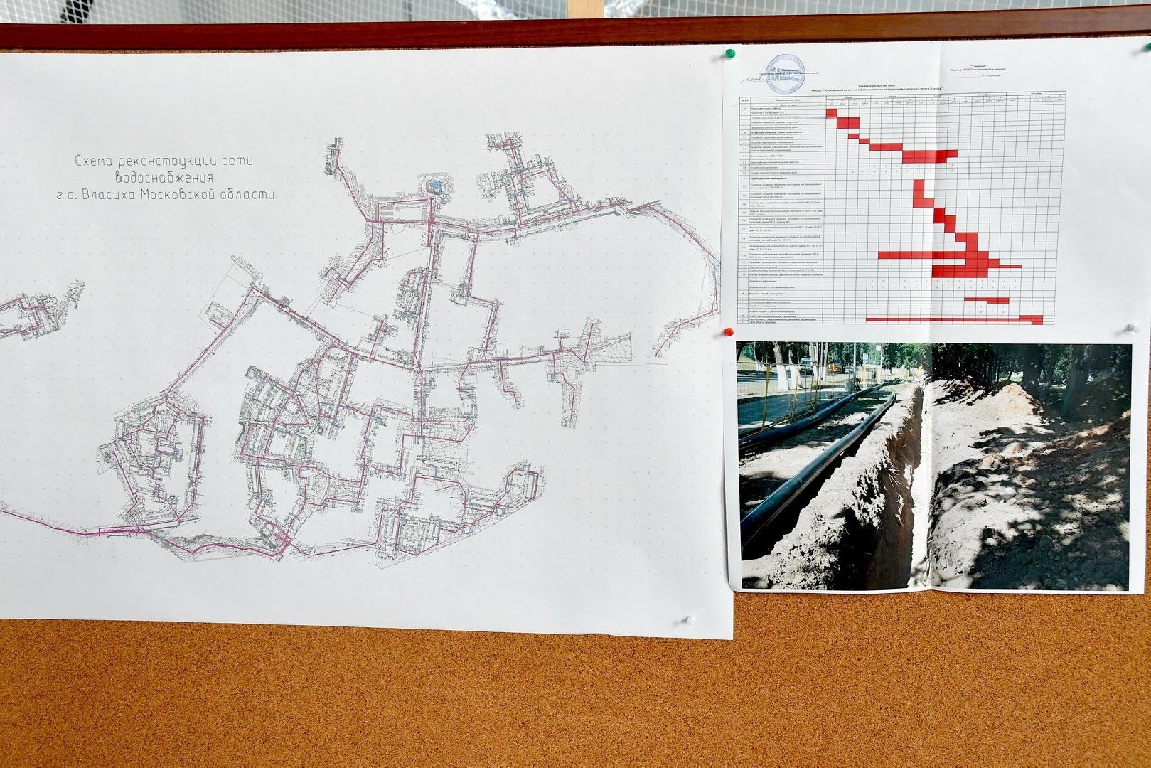 модернизация систем водоснабжения, система водоснабжения, Власиха капремонт сетей, ХВС модернизация, ремонт сетей ХВС,