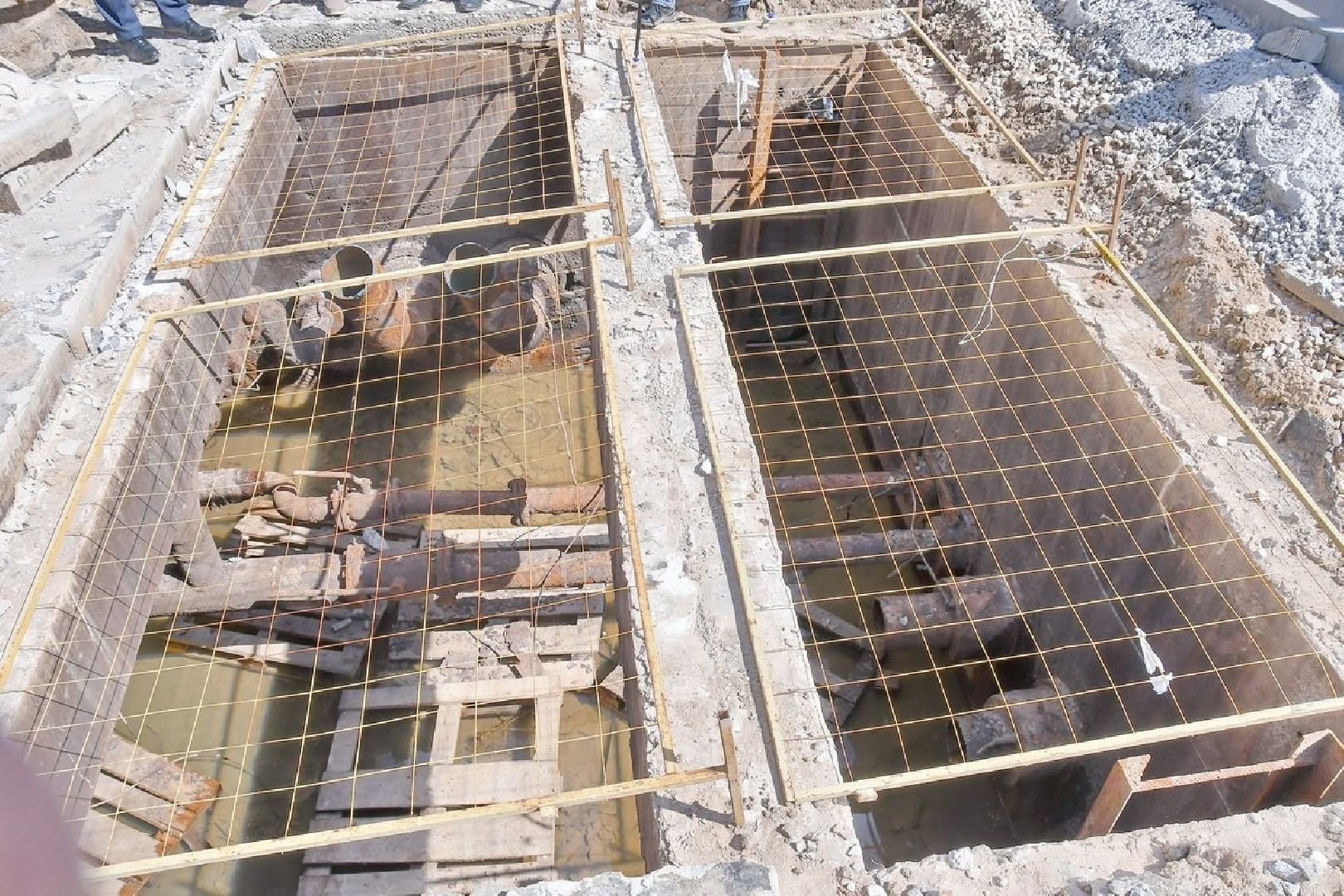 модернизация систем водоснабжения, система водоснабжения, Власиха капремонт сетей, ХВС модернизация, ремонт сетей ХВС,