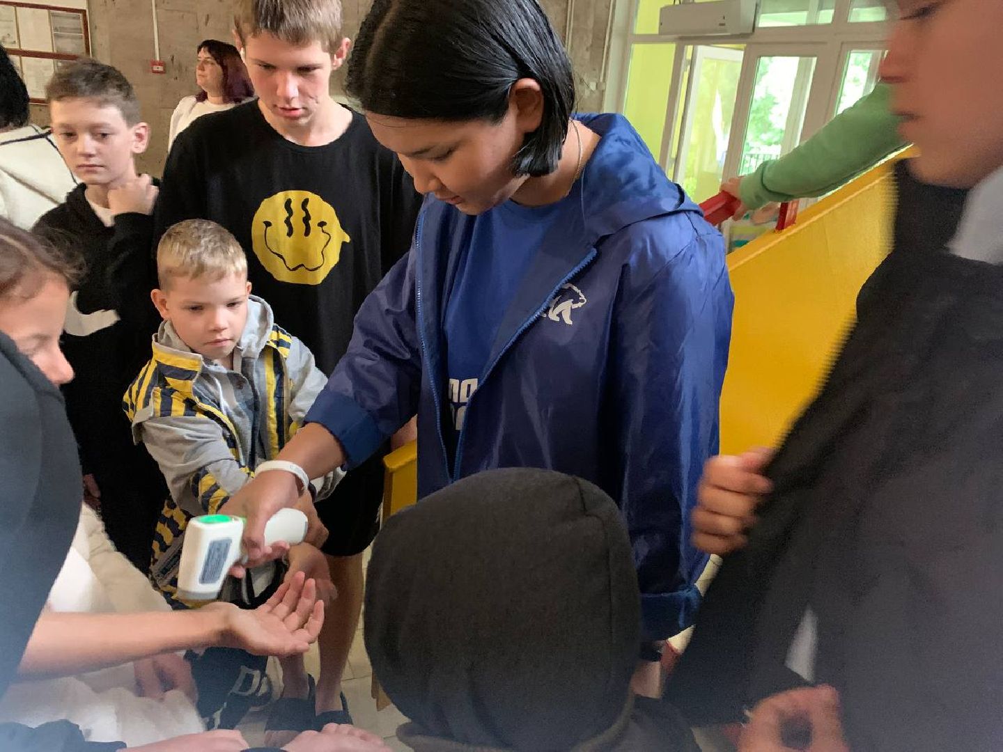 Коломна, помощь жителям курской области, молодая гвардия,