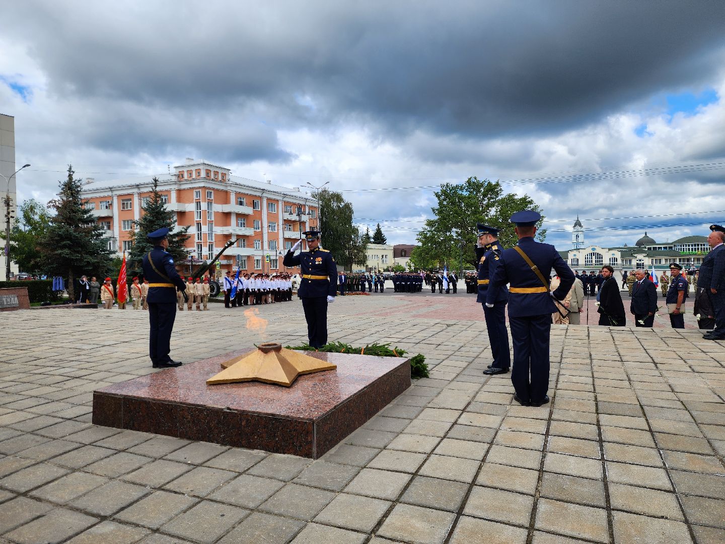 ногинск, митинг, жители, общество, день военно-воздушных сил, память, вечный огонь, ветеран,