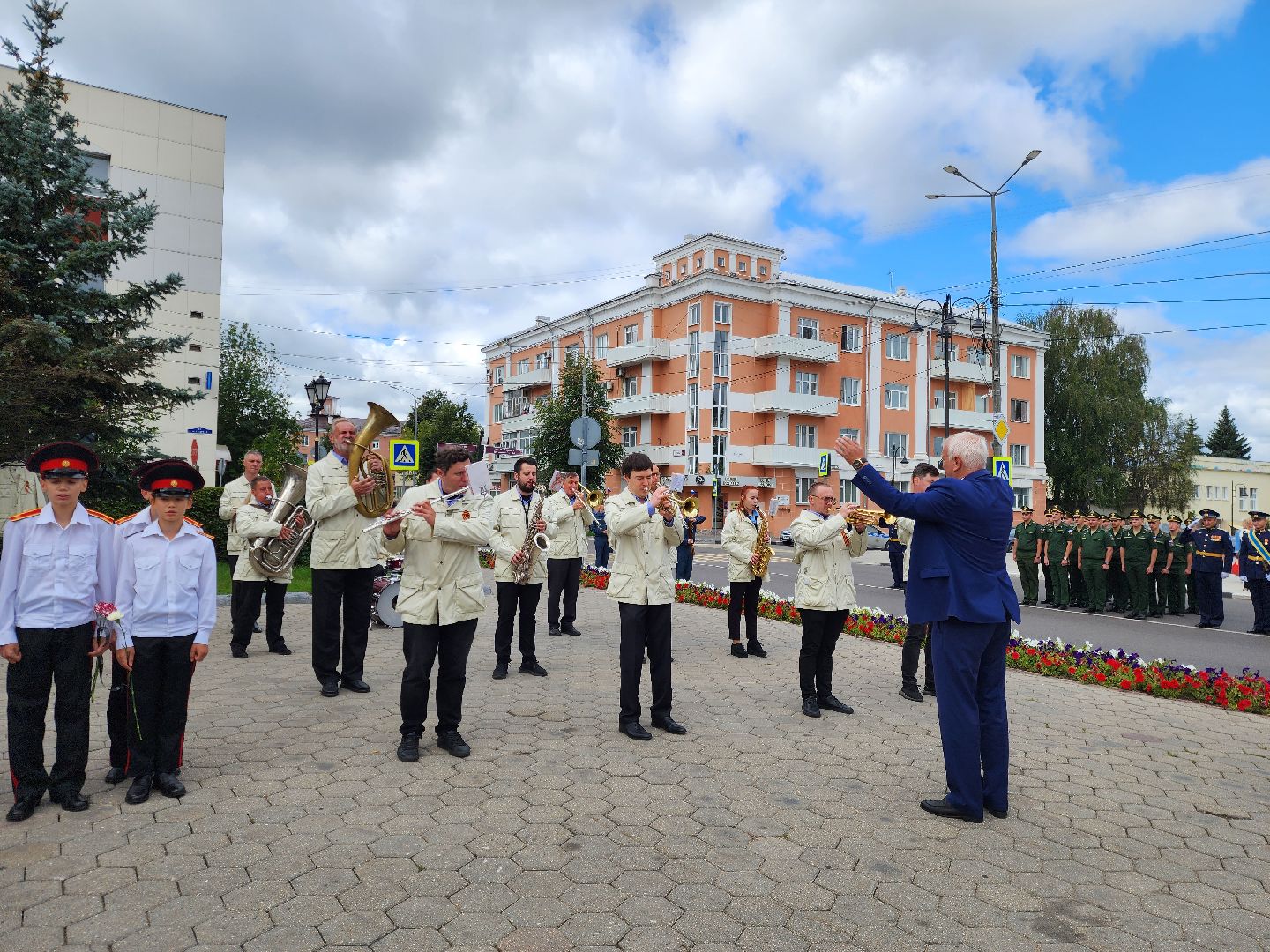 ногинск, митинг, жители, общество, день военно-воздушных сил, память, вечный огонь, ветеран,