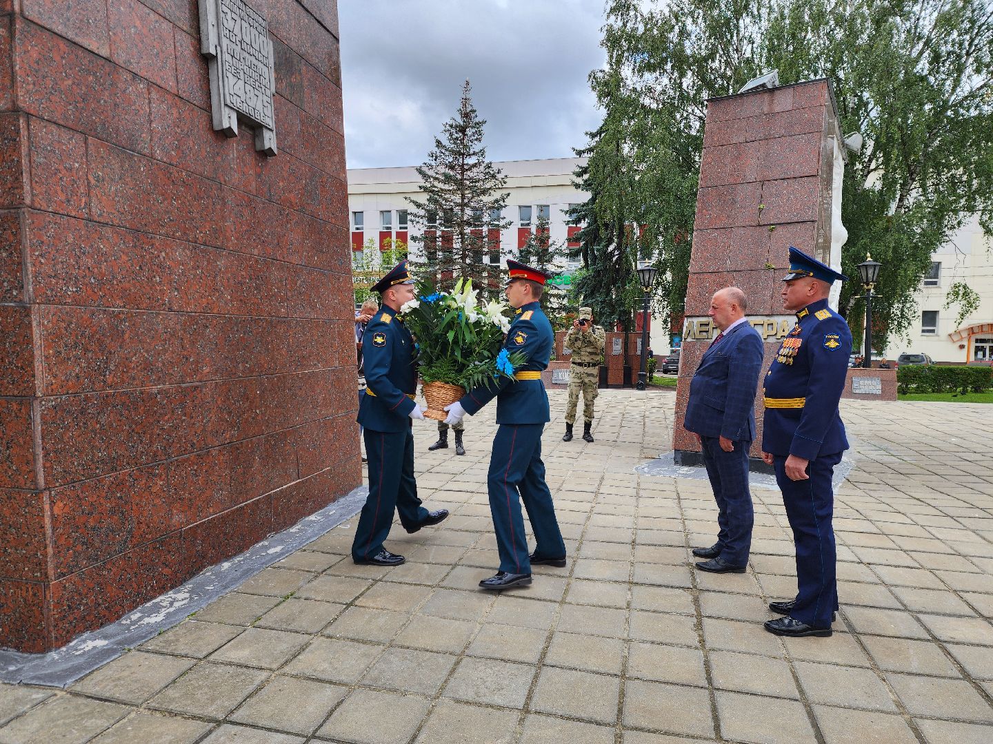 ногинск, митинг, жители, общество, день военно-воздушных сил, память, вечный огонь, ветеран,
