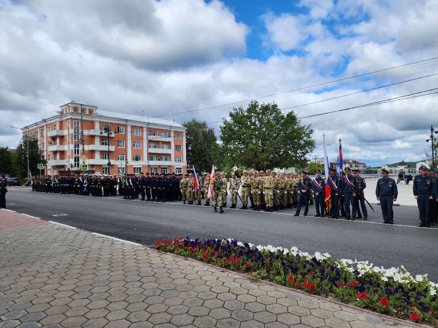 ногинск, митинг, жители, общество, день военно-воздушных сил, память, вечный огонь, ветеран,