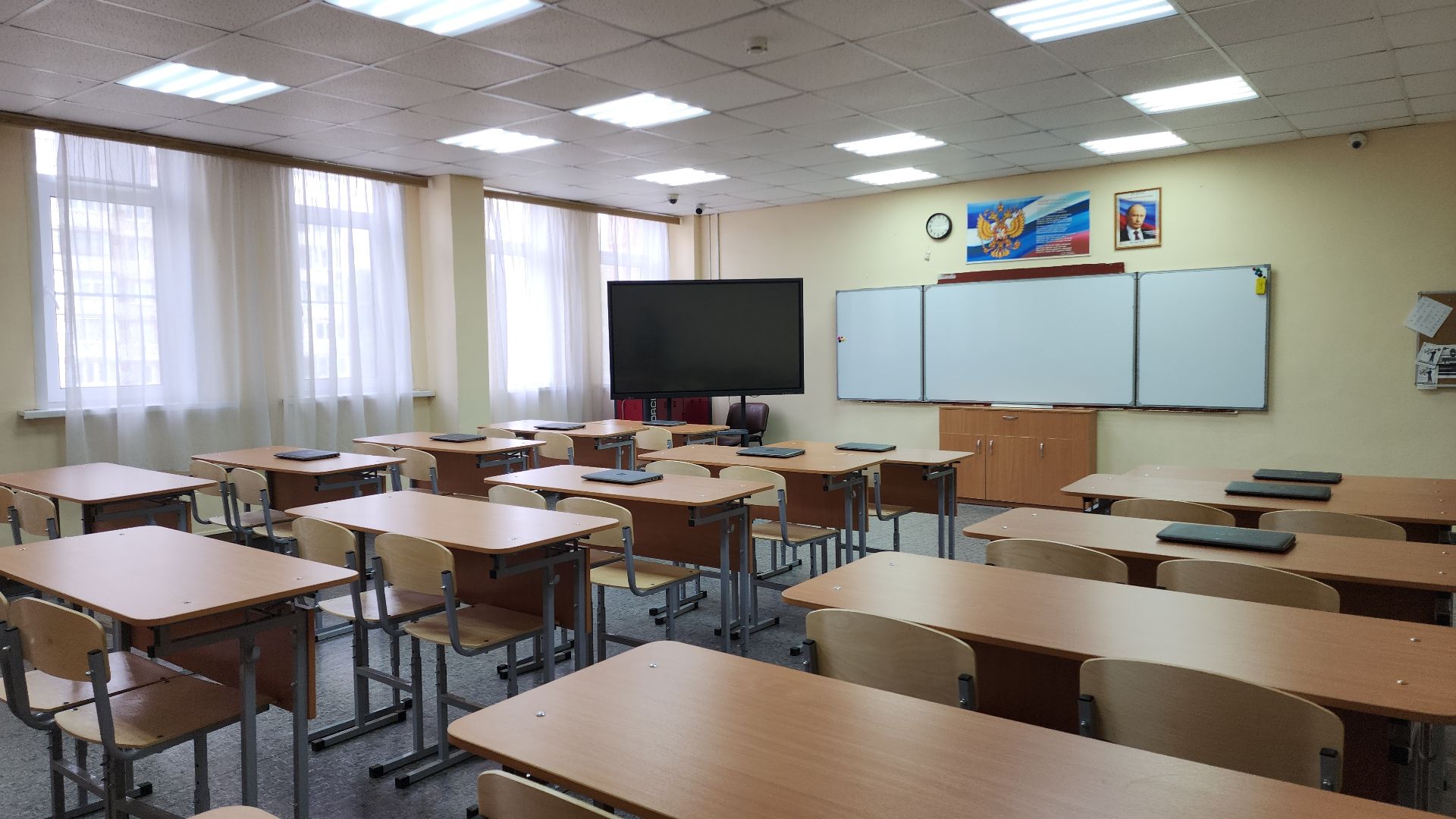 электросталь, образование, образование в подмосковье, образование электросталь, готовность школы к открытию, новый учебный год, новый учебный год 2024,