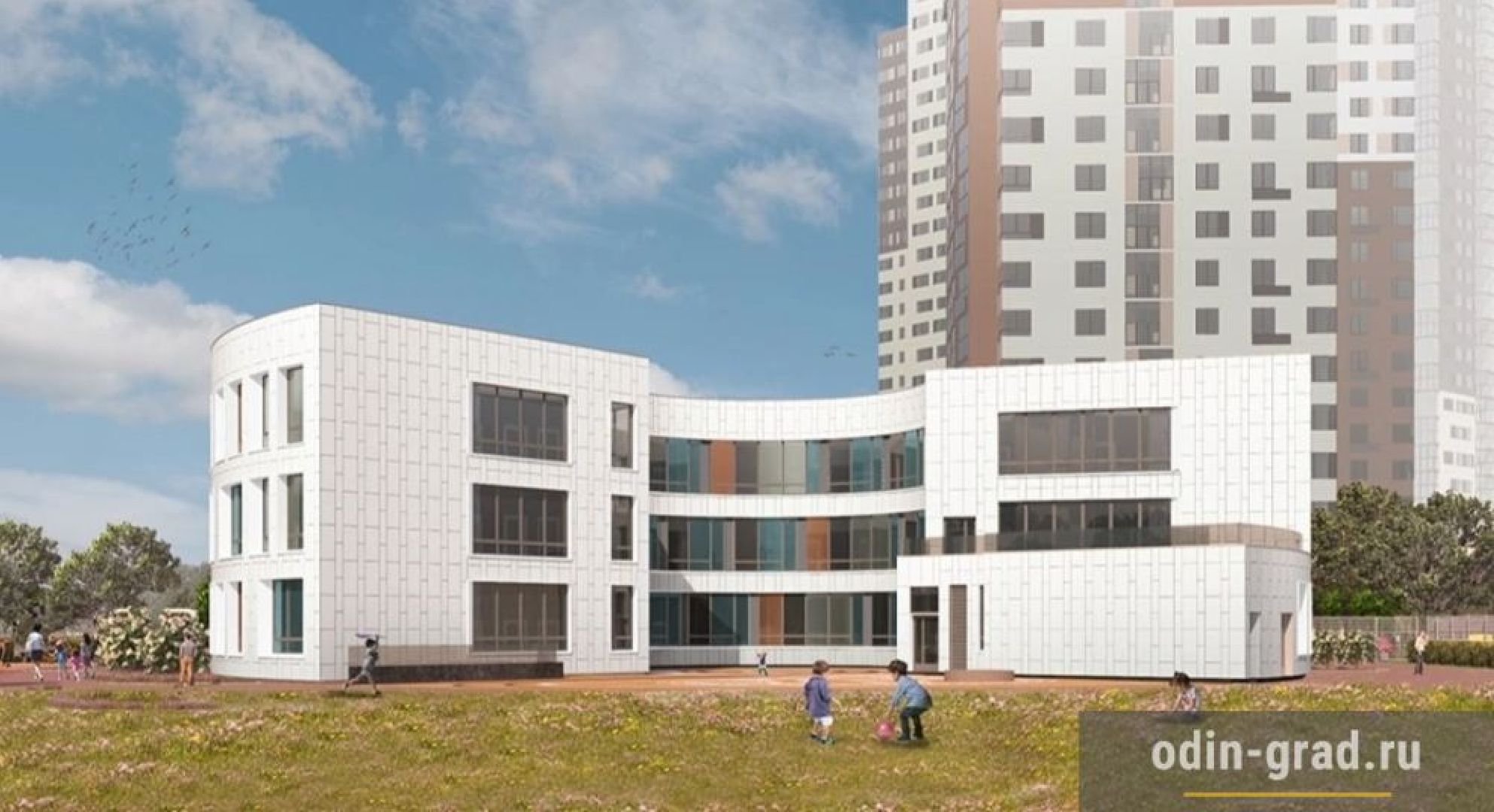 Одинцово, строительство, детсад,